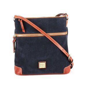 Dooney & Bourke Suede Crossbody